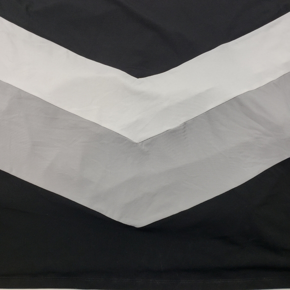 Style & Co Black Maxi Dress with White Beading - Picture 7 of 10